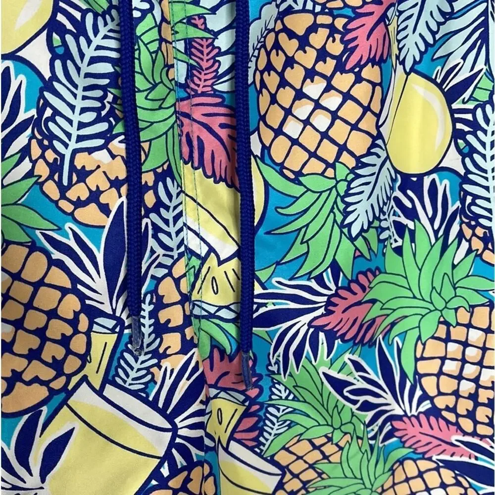 VINEYARD‎ VINES TROPICAL PRINT  MENS  SWIM TRUNKS   SIZE M